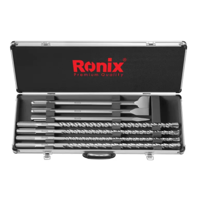 SDS-MAX ბითების ნაკრები Ronix RH-5049, 7ც