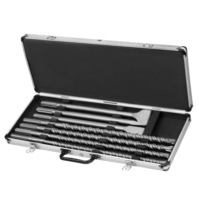SDS-MAX ბითების ნაკრები Ronix RH-5049, 7ც