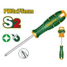 JADEVER სახრახნისი PH0x75 მმ JDSDB203