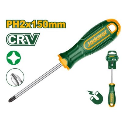 JADEVER სახრახნისი CRV PH2x150 მმ JDSD2226