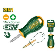 JADEVER სახრახნისი 2 IN 1 PH2*SL6.5 JDSS45M1