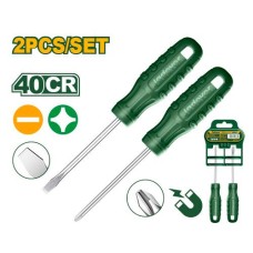 JADEVER სახრახნისის ნაკრები 2ც.-იანი JDSS2302