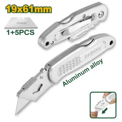 JADEVER თაბაშირ-მუყაოს დანა 19*61 მმ JDSK9461