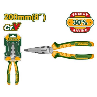 JADEVER გრძელცხვირა (სწორი) 200 მმ JDPL2718