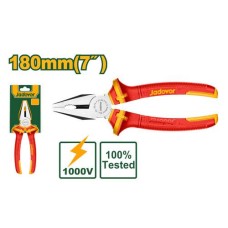 JADEVER ელექტრიკოსის ბრტყელტუჩა 180 მმ JDPL1937