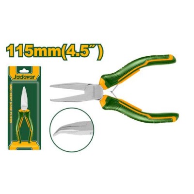 JADEVER გრძელცხვირა (მოხრილი) 115 მმ JDPL0955