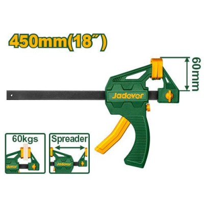 JADEVER ფიქსატორი 60x450მმ JDCP4318