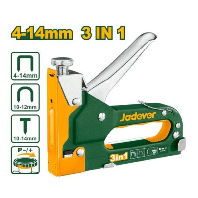 JADEVER სტეპლერი 3 IN 1 JDGU2614