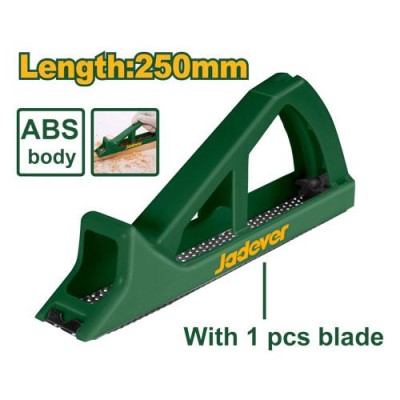 JADEVER თაბაშირ-მუყაოს სარანდავი 250 მმ JDBP1102