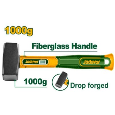 JADEVER ჩაქუჩი ლურსმნის ამოსაღებით 560 გრ JDHM2310 JADEVER ჩაქუჩი ლურსმნის ამოსაღებით 560 გრ JDHM2310