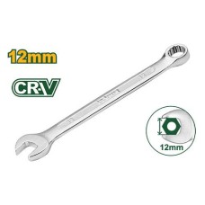 JADEVER ქანჩის გასაღები მეტალის,კომბინირებული 12 მმ JDSA1112