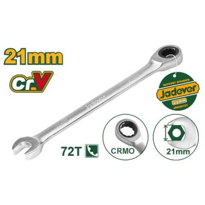 JADEVER კომბინირებული ქანჩი 72T 21 მმ JDSA5121