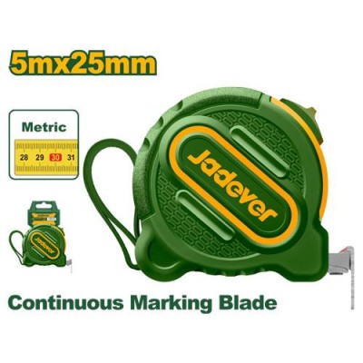 JADEVER საზომი რგოლი 5mx25mm JDMT1230M