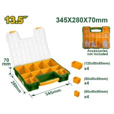 JADEVER ორგანაიზერი 13.5