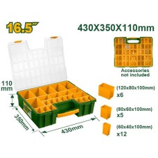 JADEVER ორგანაიზერი 16.5