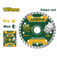 JADEVER გრანიტის საჭრელი დისკი 125 მმ JDDC3K03