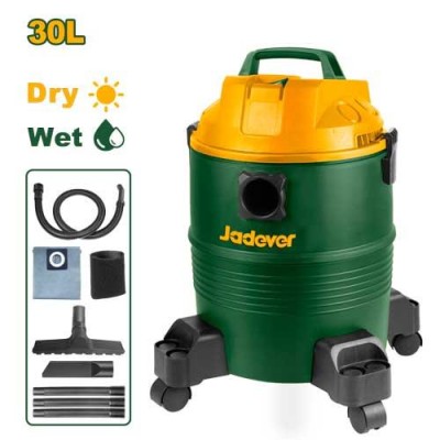 JADEVER სამშენებლო მტვერსასრუტი 30 ლ, 1200 ვტ JDVR2A30
