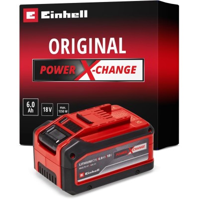 EINHELL ელემენტი 4.0-6.0Ah 4-6 Ah Multi-Ah Power X-Change Plus