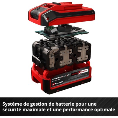 EINHELL ელემენტი 4.0-6.0Ah 4-6 Ah Multi-Ah Power X-Change Plus EINHELL ელემენტი 4.0-6.0Ah 4-6 Ah Multi-Ah Power X-Change Plus