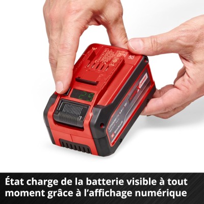 EINHELL ელემენტი 4.0-6.0Ah 4-6 Ah Multi-Ah Power X-Change Plus EINHELL ელემენტი 4.0-6.0Ah 4-6 Ah Multi-Ah Power X-Change Plus