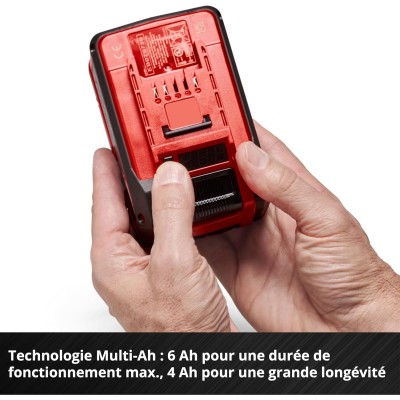 EINHELL ელემენტი 4.0-6.0Ah 4-6 Ah Multi-Ah Power X-Change Plus EINHELL ელემენტი 4.0-6.0Ah 4-6 Ah Multi-Ah Power X-Change Plus