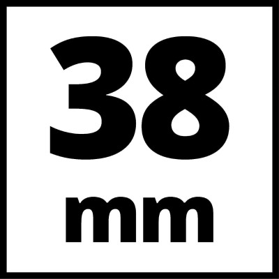 EINHELL სადემონტაჟო ჩაქუჩი 1050ვტ, 9ჯ TE-RH 38 3F