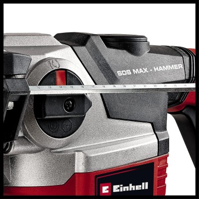 EINHELL სადემონტაჟო ჩაქუჩი 1050ვტ, 9ჯ TE-RH 38 3F