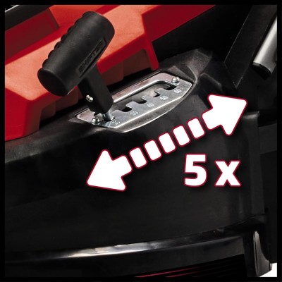 EINHELL გაზონის სათიბი 1600 ვტ,38ლ GC-EM 1600/37 EINHELL გაზონის სათიბი 1600 ვტ,38ლ GC-EM 1600/37