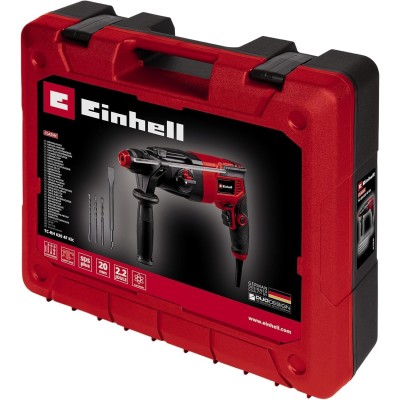 EINHELL პერფორატორი 620ვტ, 2.2ჯ TC-RH 620 4F
