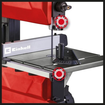 EINHELL ლენტური ხერხი 400ვტ, 101მმ TC-SB 245 L EINHELL ლენტური ხერხი 400ვტ, 101მმ TC-SB 245 L