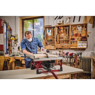 EINHELL მაგიდის ხერხი 2000ვტ, 254მმ TE-TS 254 T EINHELL მაგიდის ხერხი 2000ვტ, 254მმ TE-TS 254 T