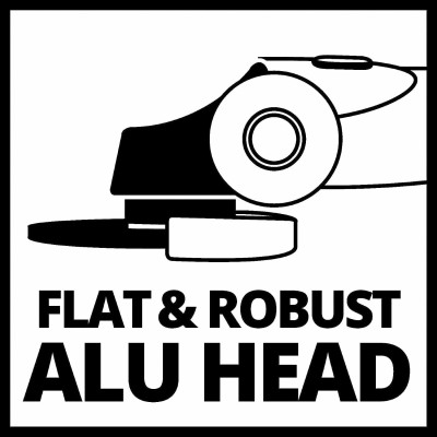 EINHELL კუთხსახეხი 750ვტ, 115მმ TC-AG 115/750