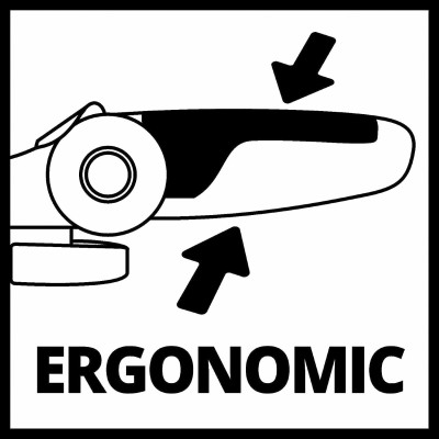 EINHELL კუთხსახეხი 750ვტ, 115მმ TC-AG 115/750