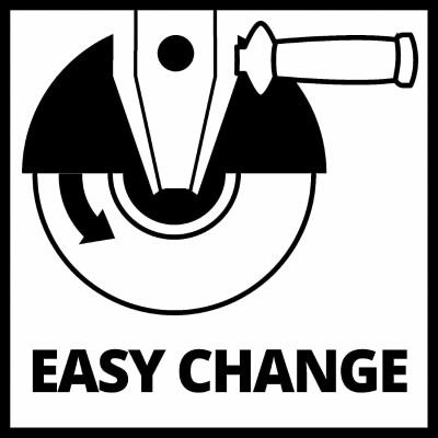 EINHELL კუთხსახეხი 750ვტ, 115მმ TC-AG 115/750