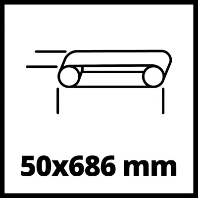 EINHELL სალესი სარანდავი ღვედით 350ვტ,  TC-US 350