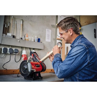 EINHELL სალესი სარანდავი ღვედით 350ვტ,  TC-US 350