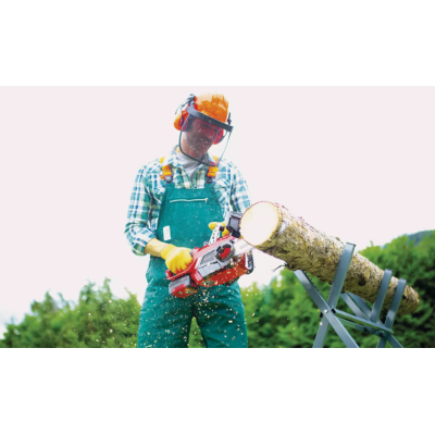 Einhell ჯაჭვური ხერხი ელემენტზე 18ვ, GE-LC 18/25-1 Li Kit (1x3,0Ah)