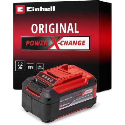 EINHELL ელემენტი 18V 5,2Ah Power X-Change Plus