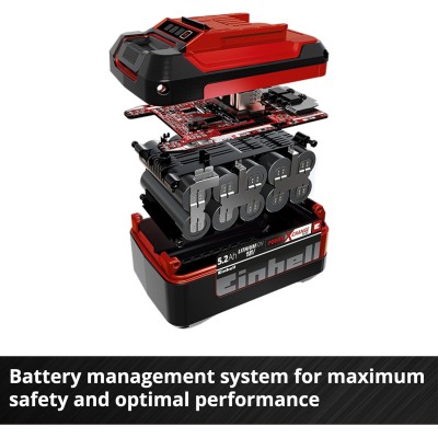 EINHELL ელემენტი 18V 5,2Ah Power X-Change Plus