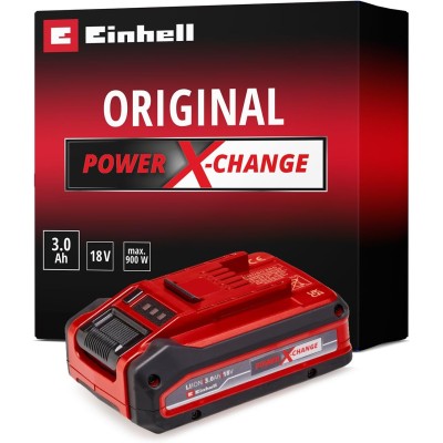 EINHELL ელემენტი 18V 3,0Ah Power X-Change Plus