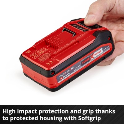 EINHELL ელემენტი 18V 3,0Ah Power X-Change Plus