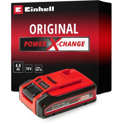 EINHELL ელემენტი 18V 4.0Ah Power-X-Change Plus