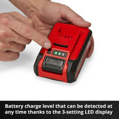 EINHELL ელემენტი 18V 4.0Ah Power-X-Change Plus EINHELL ელემენტი 18V 4.0Ah Power-X-Change Plus