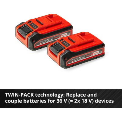 EINHELL ელემენტი 18V 4.0Ah Power-X-Change Plus EINHELL ელემენტი 18V 4.0Ah Power-X-Change Plus