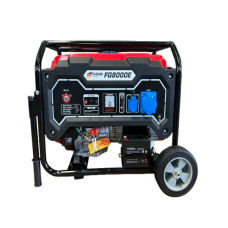 გენერატორი ბენზინი, 7.5 KW, ელ-საქოქით