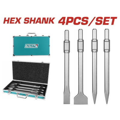 სამტვრევების ნაკრები SDS HEX, 4ც TAC0304375