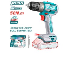 TOTAL TDLI204531 აკ. ბურღი-სახრახნისი 20V, 52ნმ, 550-2000