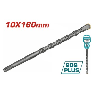 ბურღის პირი 10x160მმ SDS PLUS