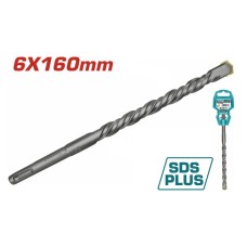 ბურღის პირი 6x160მმ SDS PLUS TAC310602C