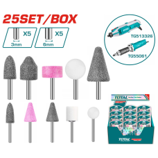 სახეხი მანქანის საცვლელი პირები 25ც  TAKB1001